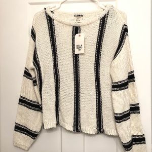 Stripes Billabong Sweater